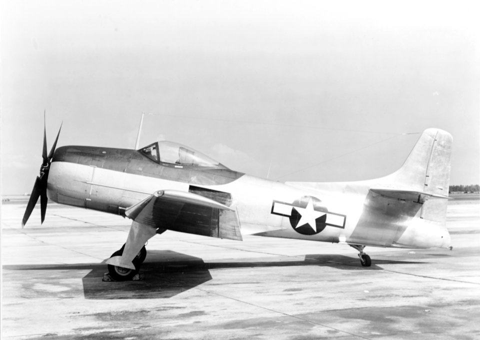 XBTK-1 NAS Pax River 1945