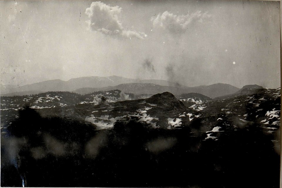 Während des Trommelfeuers am Monte Forno (BildID 15627291)