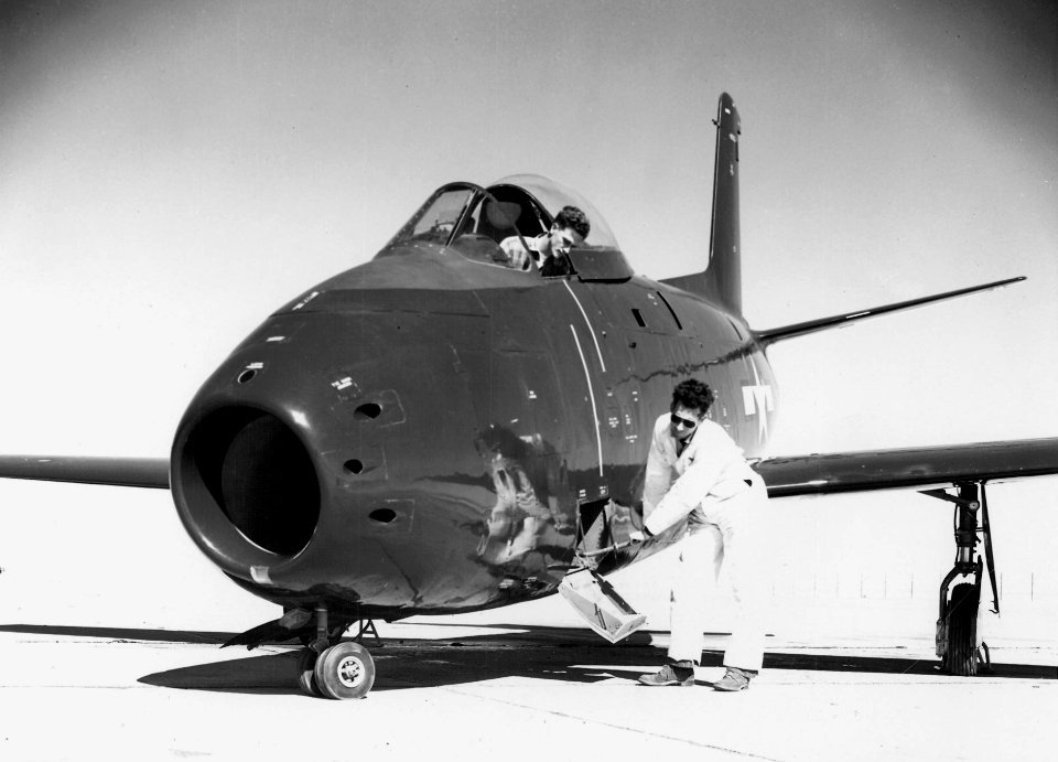 XFJ-1 bending nose gear NAN10-47