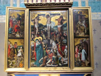 Wörther Altar Innen