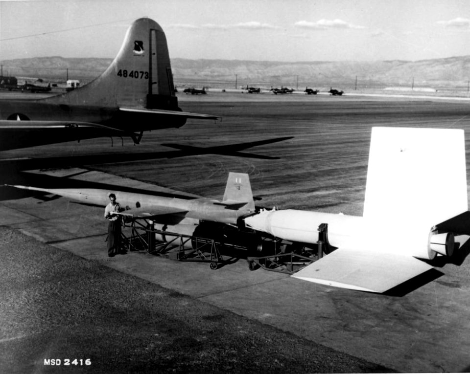 X-7 Prepared for Loading