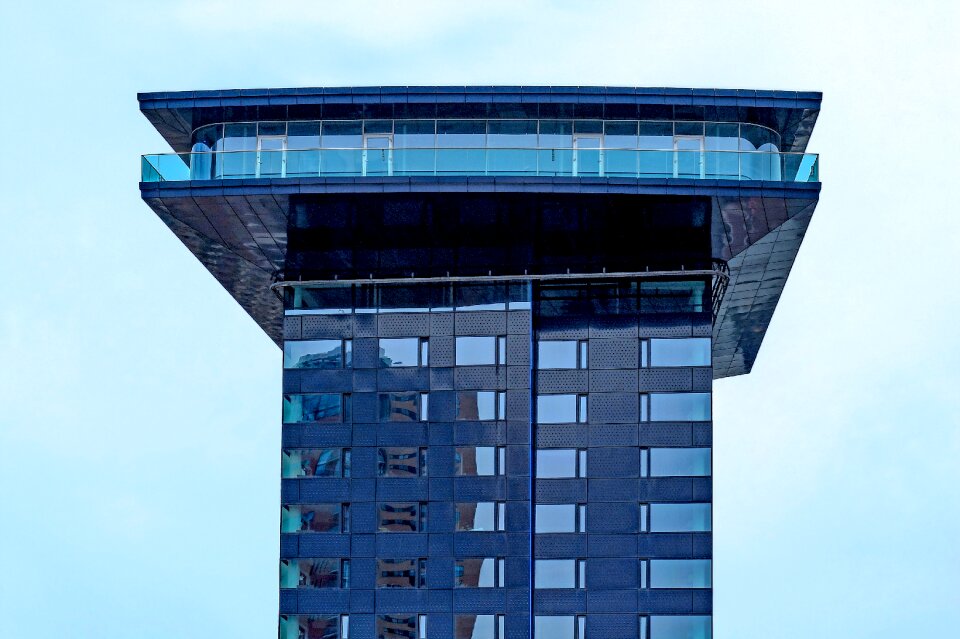 Modern architecture construction
