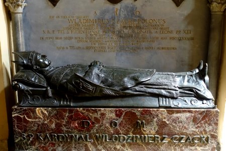 Włodzimierz Czacki by Pius Weloński - Santa Pudenziana - Rome, Italy - DSC06321