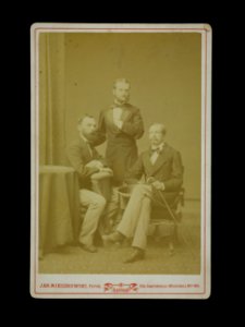 Władysław, Kazimierz, Stanisław Żeleński foto. Jan Mieczkowski