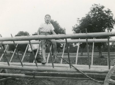 Włodzimierz Ptak w Bieńczycach w 1940