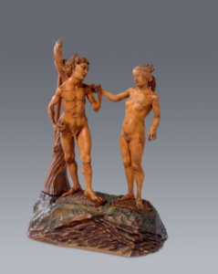 Adam and Eve Amerbach Cabinet HMB 1870-942 c7054 photo