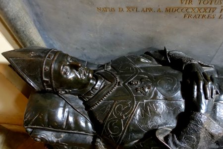 Włodzimierz Czacki by Pius Weloński - Santa Pudenziana - Rome, Italy - DSC06325