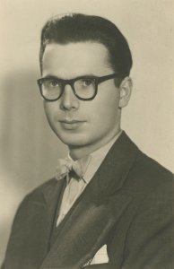 Włodzimierz Ptak w 1955