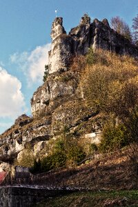 Pottenstein franconian switzerland romantic