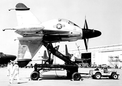 XFY-1 on launching cart NAN5-54