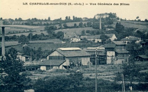 XXe - Houillères de La Chapelle-Sous-Dun 2