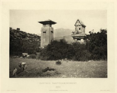 Xanthos Harpyienmonument LCCN2009631559