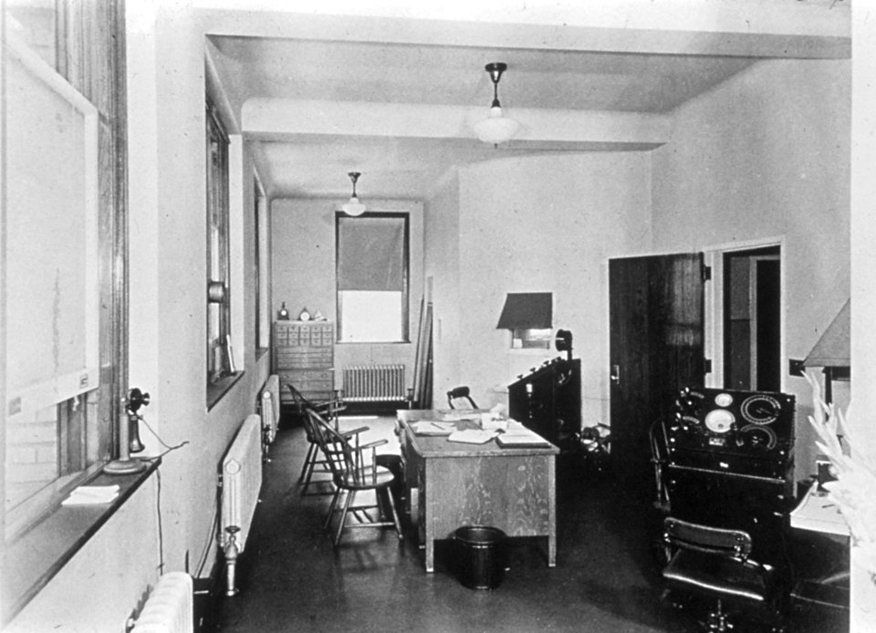 X-ray treatment room