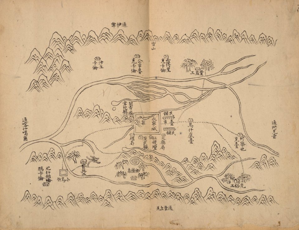 Xinjiang 1759 - 13