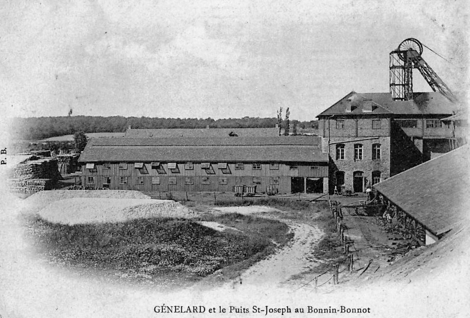 XXe - Puits Bonnin-Bonnot - 07