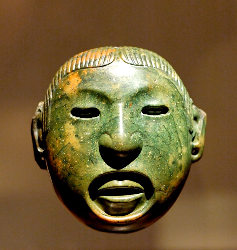 Xipe Totec mask Louvre MH 78-1-60