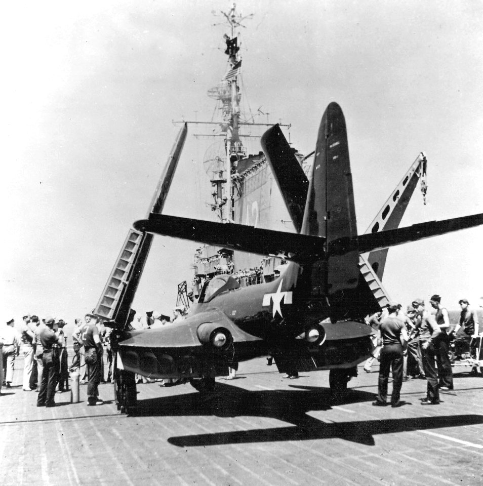 XFD-1 CVB-42 trials1946