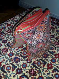 Xurcun Shirvan carpet school Azerbaijan