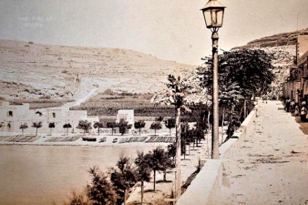 Xlendi in the 1890s. Photo The Fine Art Studio
