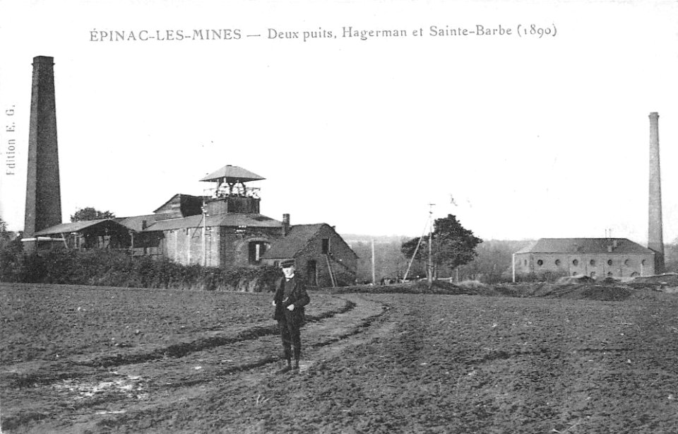 XXe - Puits Hagerman + Puits Sainte-Barbe