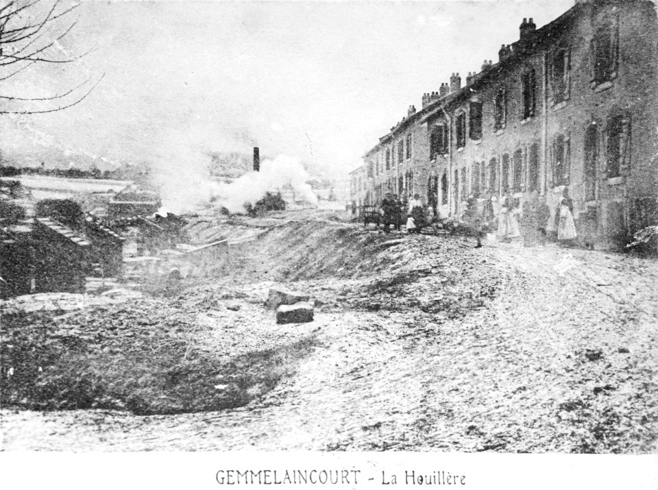 XXe - Cité minière de Gemmelaincourt - 03