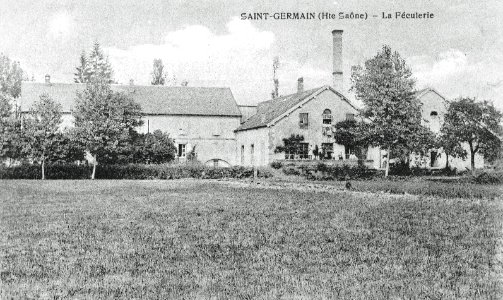 XXe - Féculerie de Saint-Germain (Haute-Saône) - 02