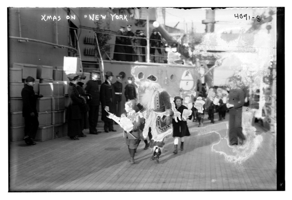 Xmas on NEW YORK LCCN2014703438