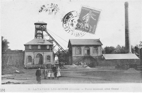 XXe - Puits Central (Lavaveix-les-Mines) - 02