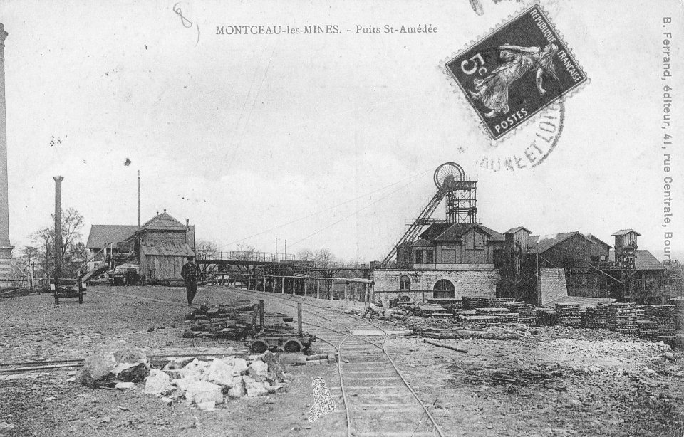 XXe - Puits Saint-Amédée - 01