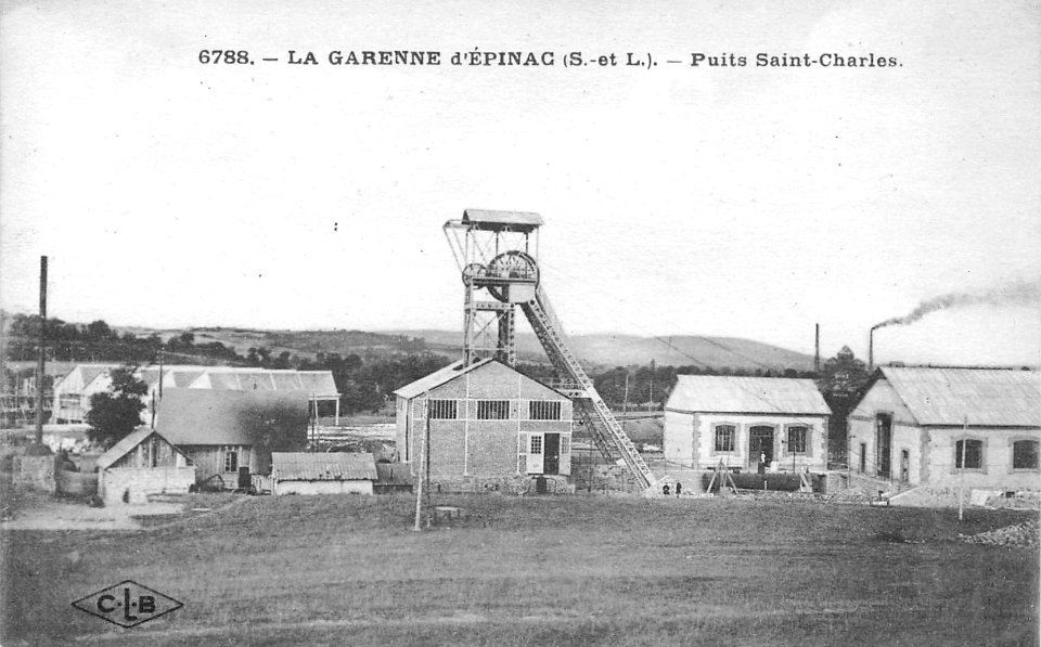 XXe - Puits Saint-Charles (Épinac) - 04