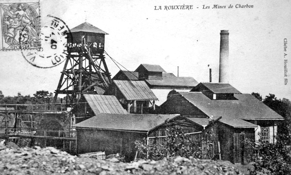 XXe - Mine de charbon de la Gautellerie - 02