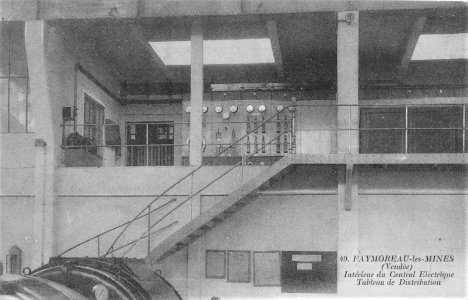 XXe - Centrale de Faymoreau - 04