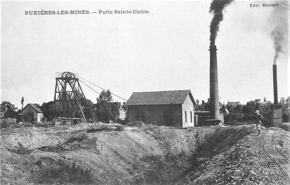 XXe - Puits Saint-Claire (Buxières-les-Mines) - 03