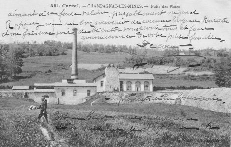 XXe - Puits des Plattes - 01