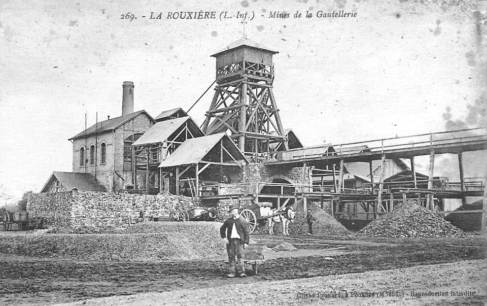 XXe - Mine de charbon de la Gautellerie - 03