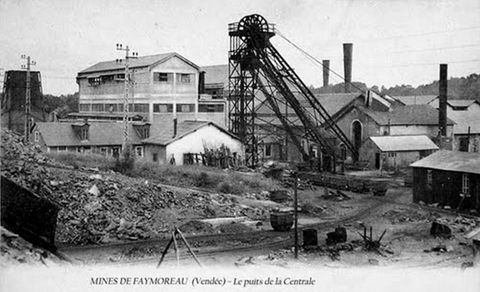 XXe - Centrale de Faymoreau - 01