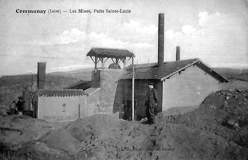 XXe - Puits Sainte-Lucie - 01