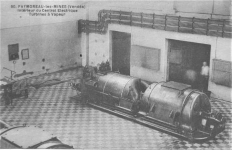 XXe - Centrale de Faymoreau - 05