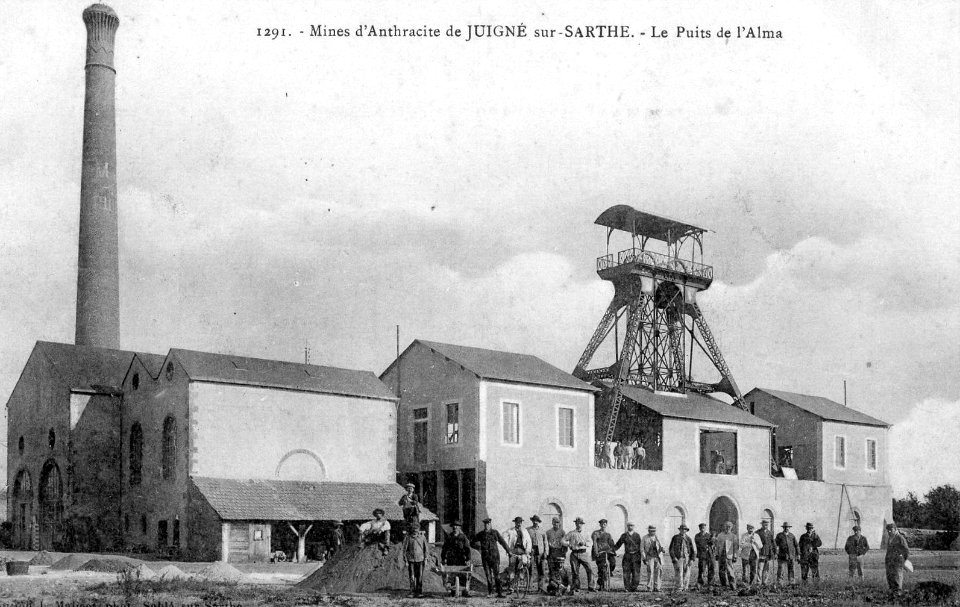 XXe - Puits de l'Alma - Juigné-sur-Sarthe - 01