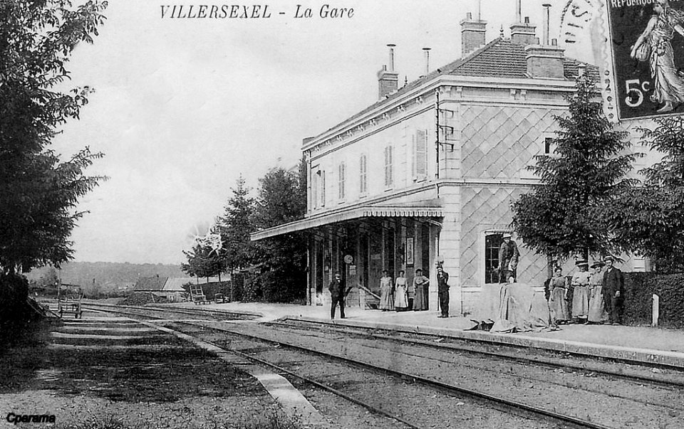 XXe - Gare de Villersexel - 03