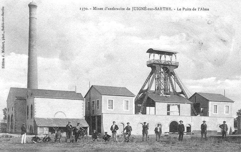 XXe - Puits de l'Alma - Juigné-sur-Sarthe - 02