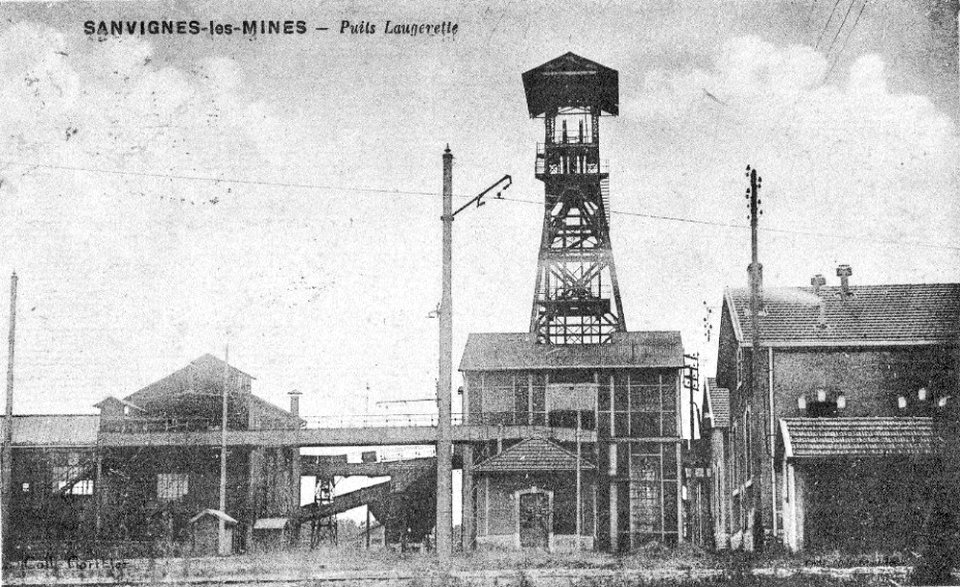 XXe - Puits de Laugerette - 01