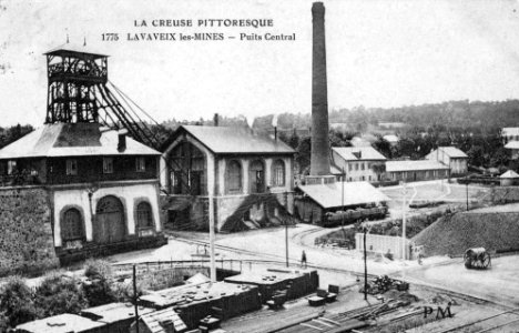 XXe - Puits Central (Lavaveix-les-Mines) - 03