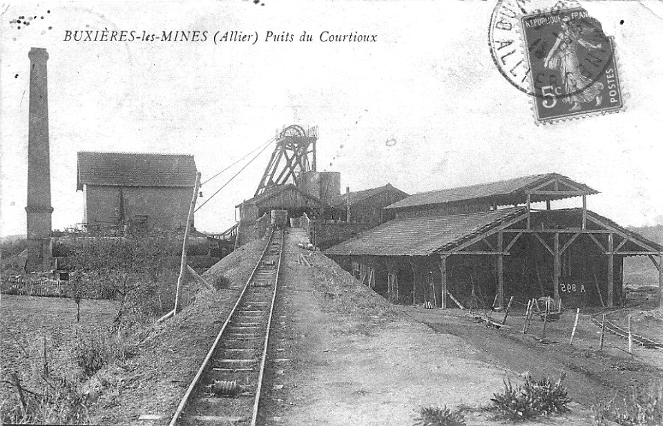 XXe - Puits du Courtioux