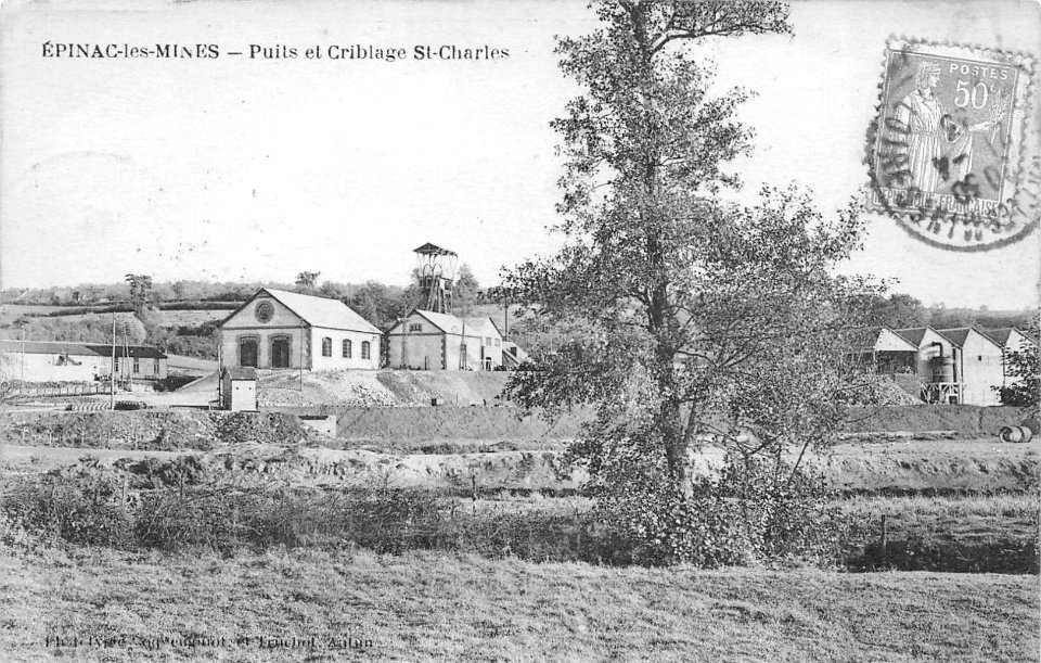 XXe - Puits Saint-Charles (Épinac) - 07