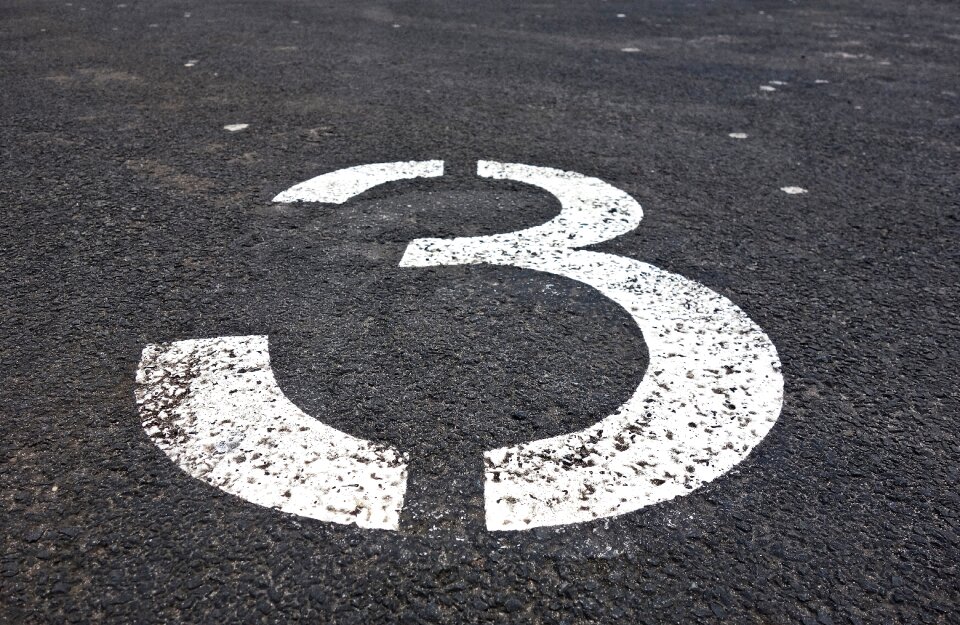 Numeral symbol sign