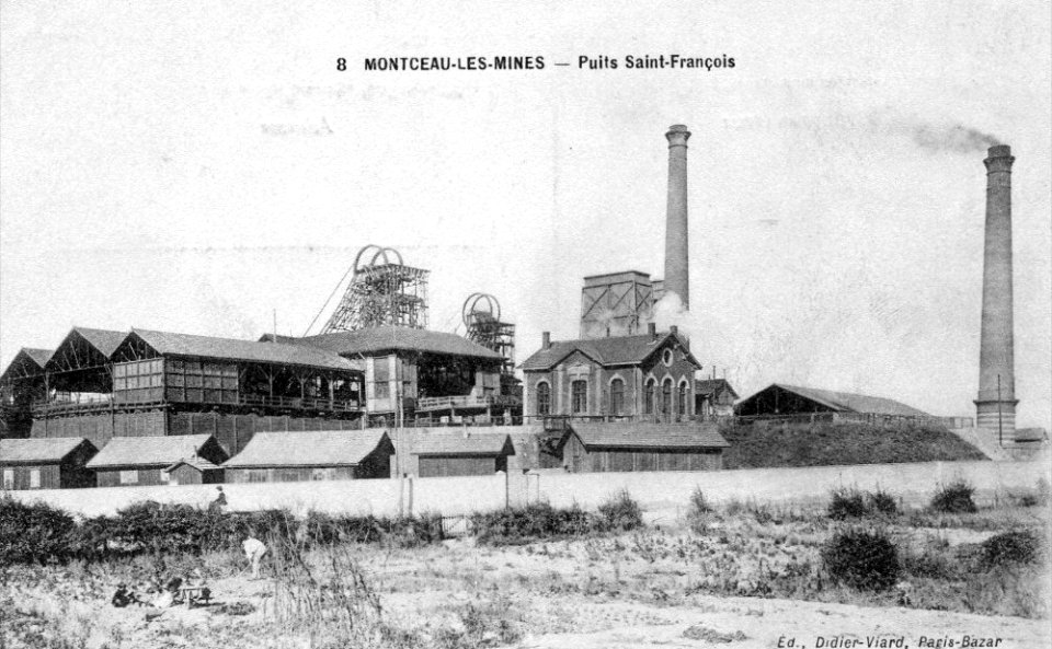 XXe - Puits Saint-François - 01