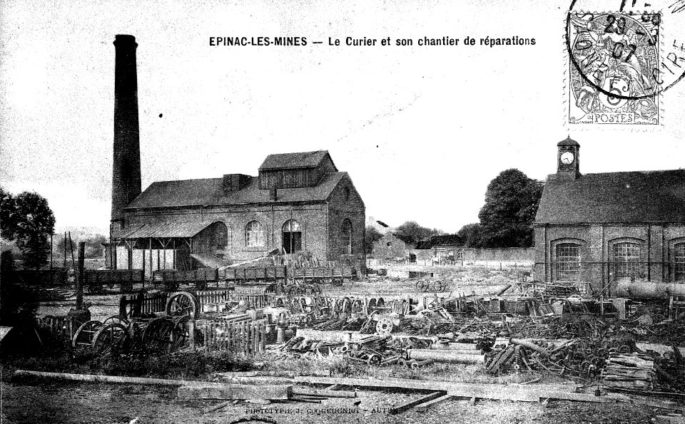 XXe - Puits Curier - 01