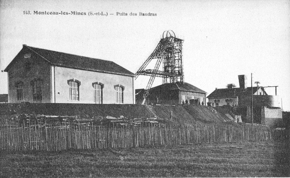 XXe - Puits des Baudras - 01