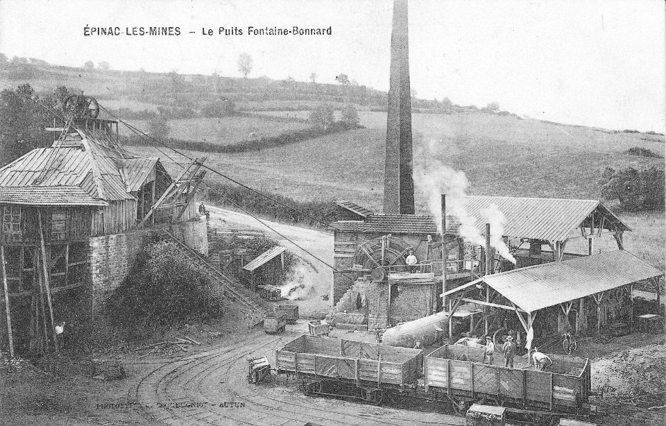 XXe - Puits Fontaine-Bonnard - 01